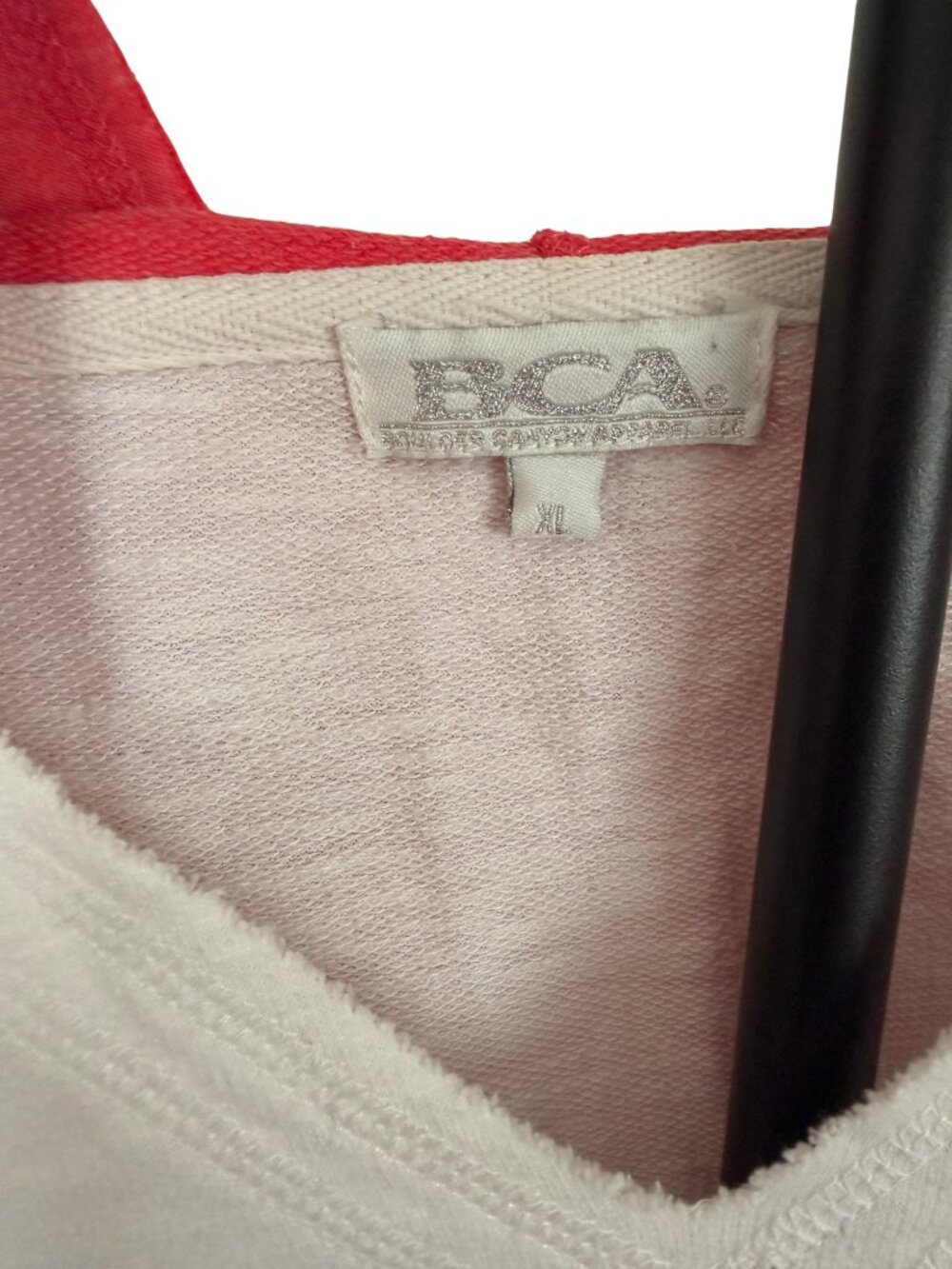 BCA Taos New Mexico Lightweight Raglan Hoodie — XL - Picture 4 of 8